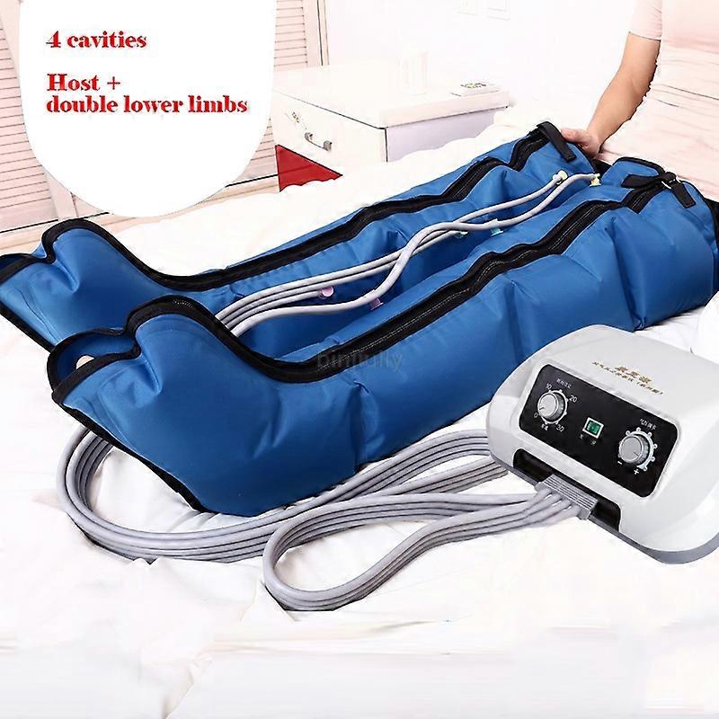 مدلك ضغط الموجة الهوائية ستة غرف أقدام البثق الهوائية والذراعين والساقين نفخ بثق التدليك