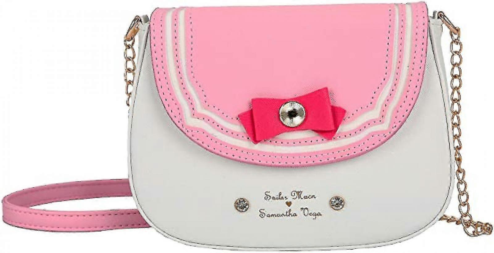 Mała torba Crossbody Anime Cosplay Torebka Łuk Łańcuch Ramię Torebka