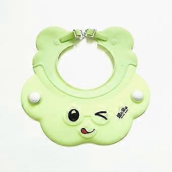 Baby Douche Cap Cute Cartoon Pasgeboren Shampoo Hoed