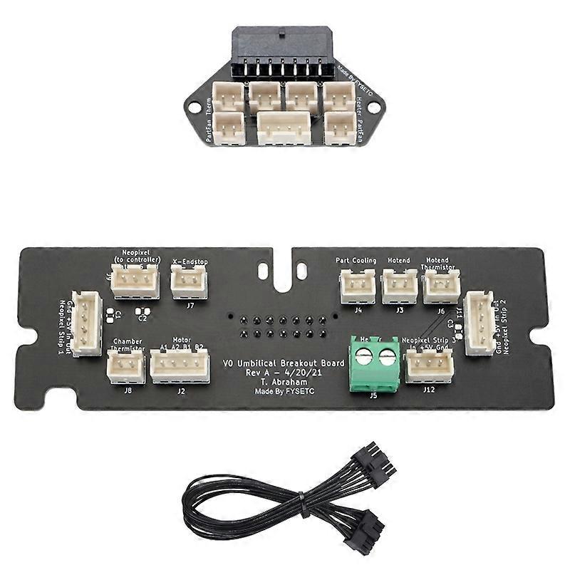 Voron V0.1 Umbilical Frame Tool for Head Include Chamber Temperature Thermistor