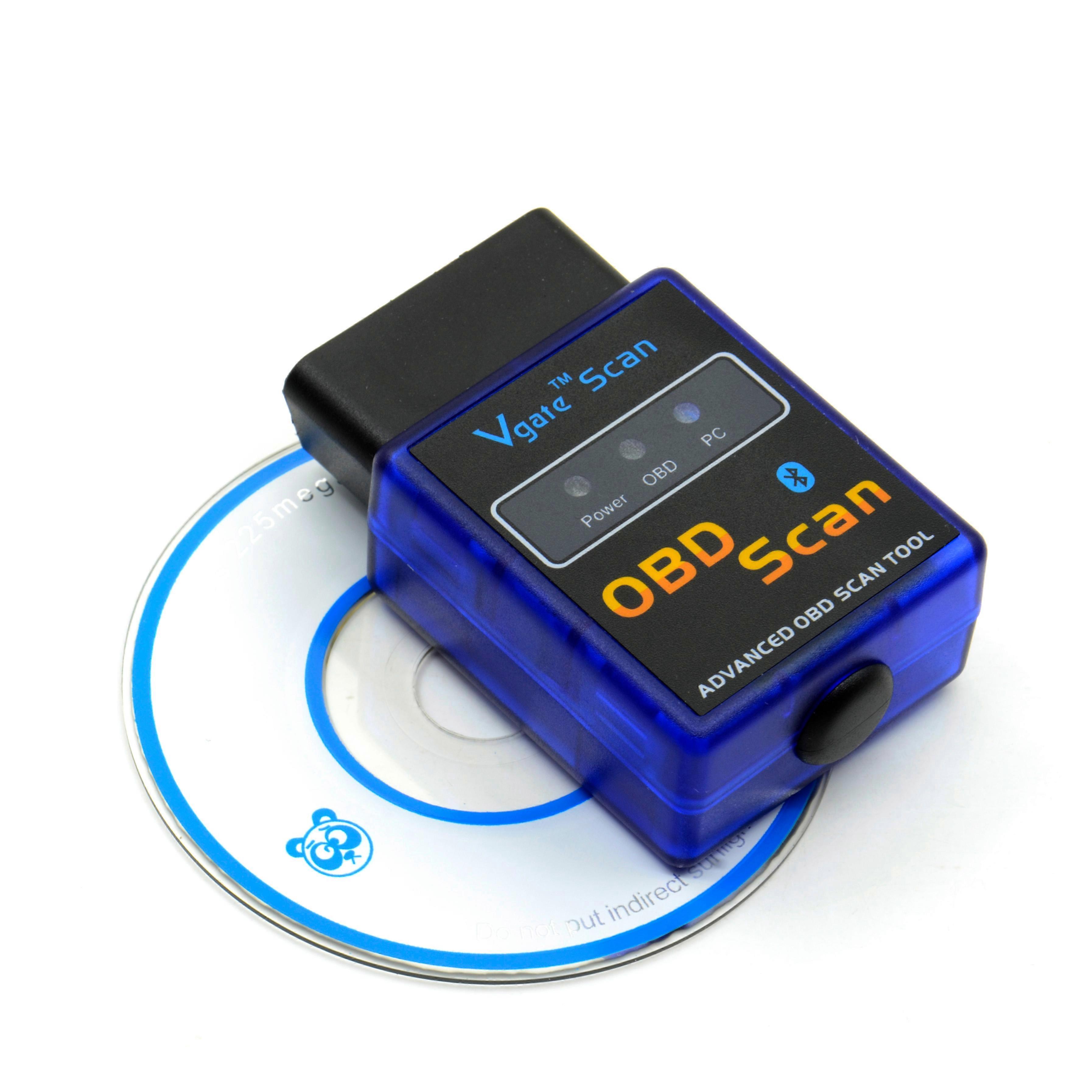 Bluetooth-compatible V2.1 Mini Elm327 obd2 scanner OBD car diagnostic tool code reader For Android Windows