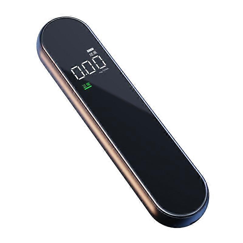 Portable Digital Breath Alcohol Tester Breathalyzer Analyzers Police Detectors