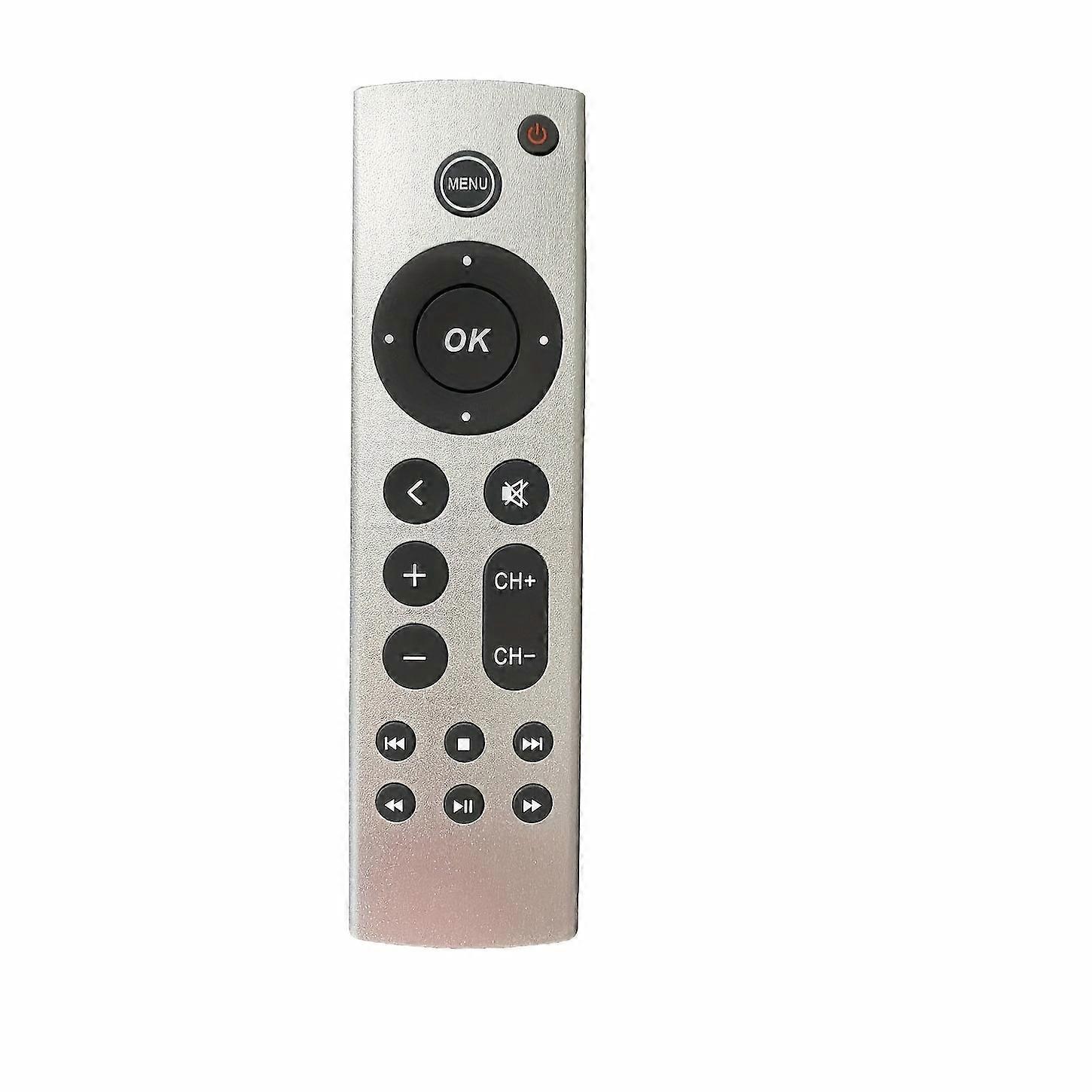 Universal Replacement Remote for Apple TV 4K/Gen 1-4/HD - Easy to Use, No Voice Command Needed