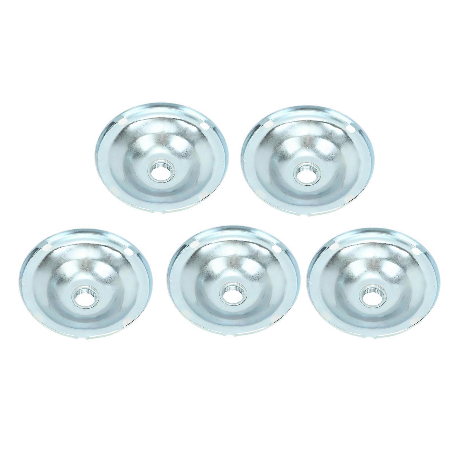 Industrial Lamp Shade 15cm 5PCS Iron Warehouse Factory Mining Light Lampshade G1/2 Internal Thread