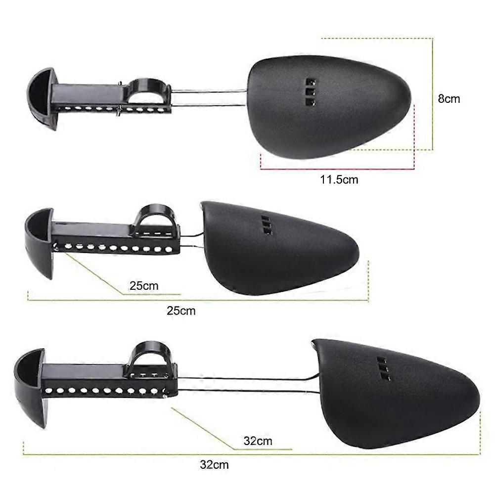1 pair of adjustable men's shoe rack shoe extender shoe support retainer