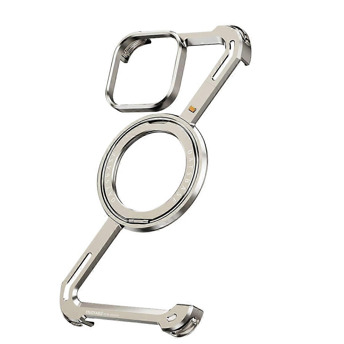Phone Stand for 15PRO MAX Phone Case Pai Z Case Type Metal Bezel-Less Multi-Functional Portable Stand,A