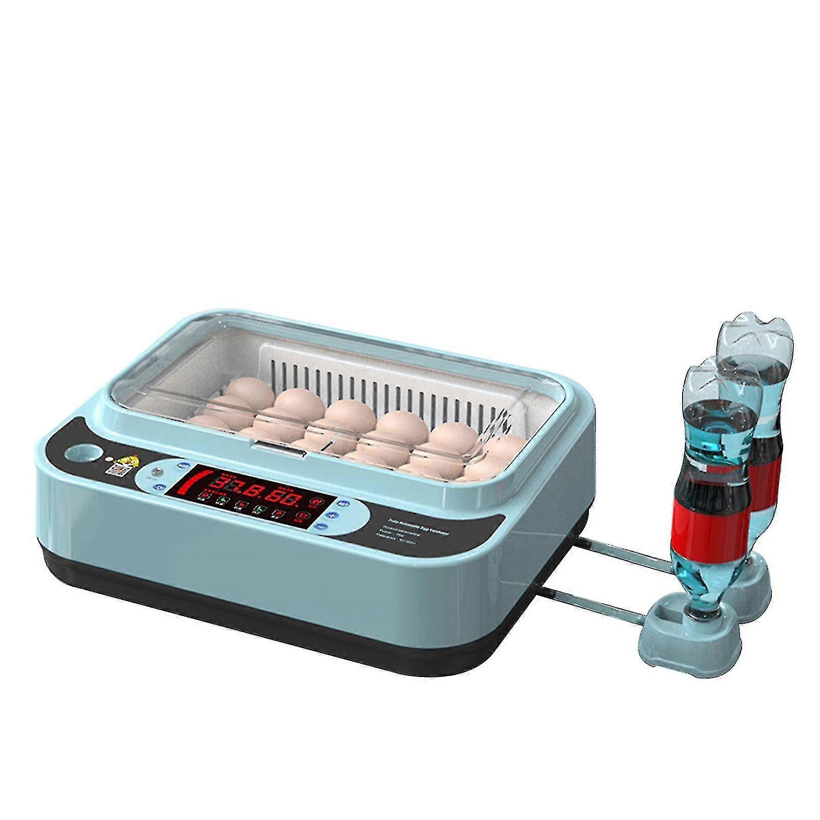 9/12/15/64 Hatching Eggs Automatic Temperature Monitoring, Automatic Egg Turner