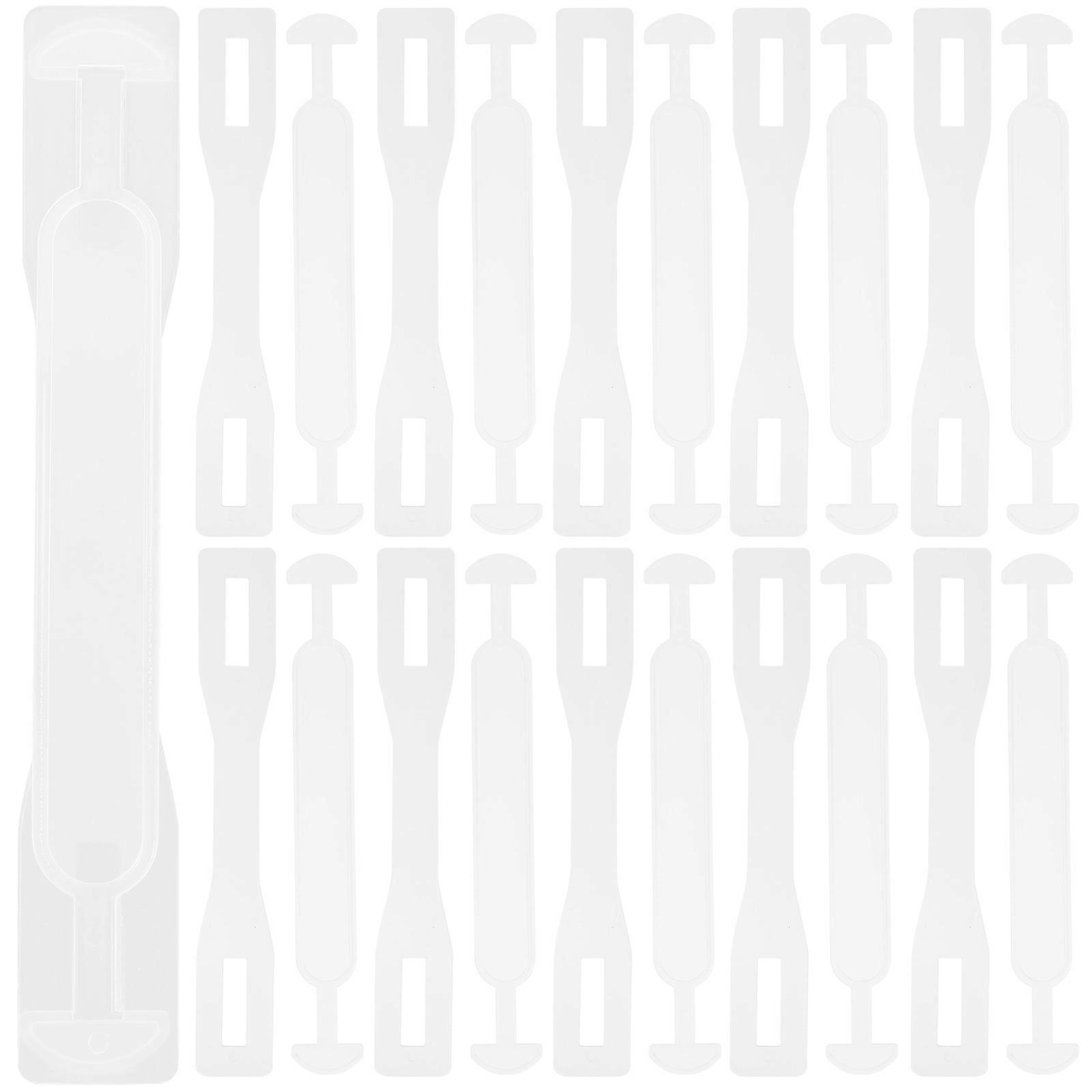 100 Sets Cardboard Box Handle Gift Box Handle Milk Carton Handle Replacement