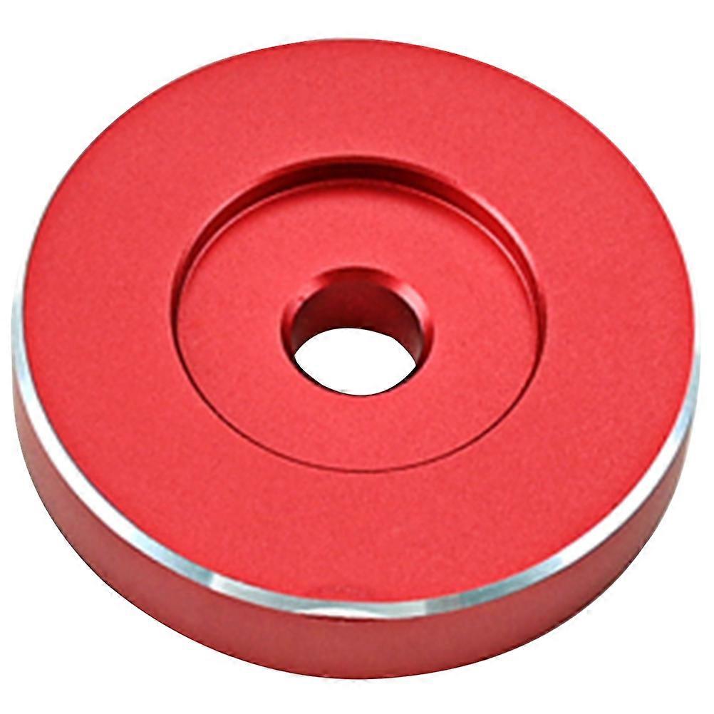 Aluminium Record Player Turntable Metal Phonograph Turntable Adapter Part