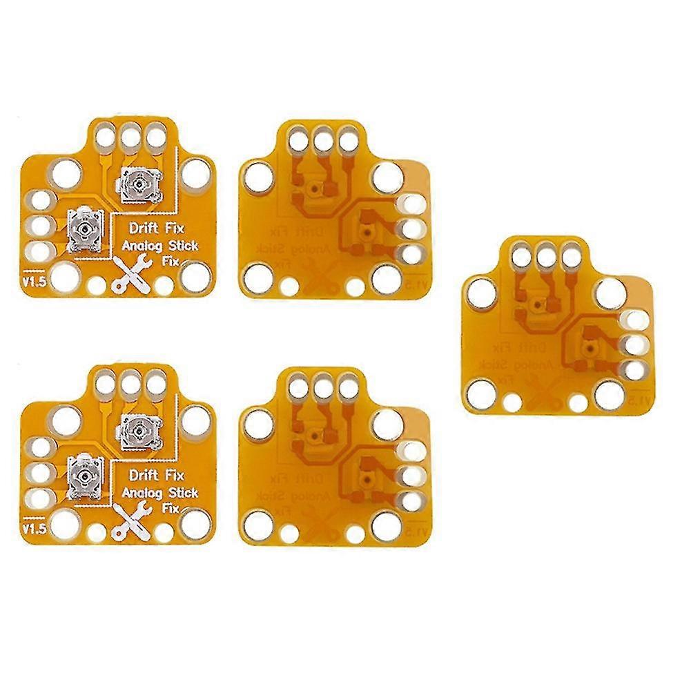 5 Pcs Universal Gamepad Joystick Repair Board For Joystick Controller Thumb Stick Fix Mod A
