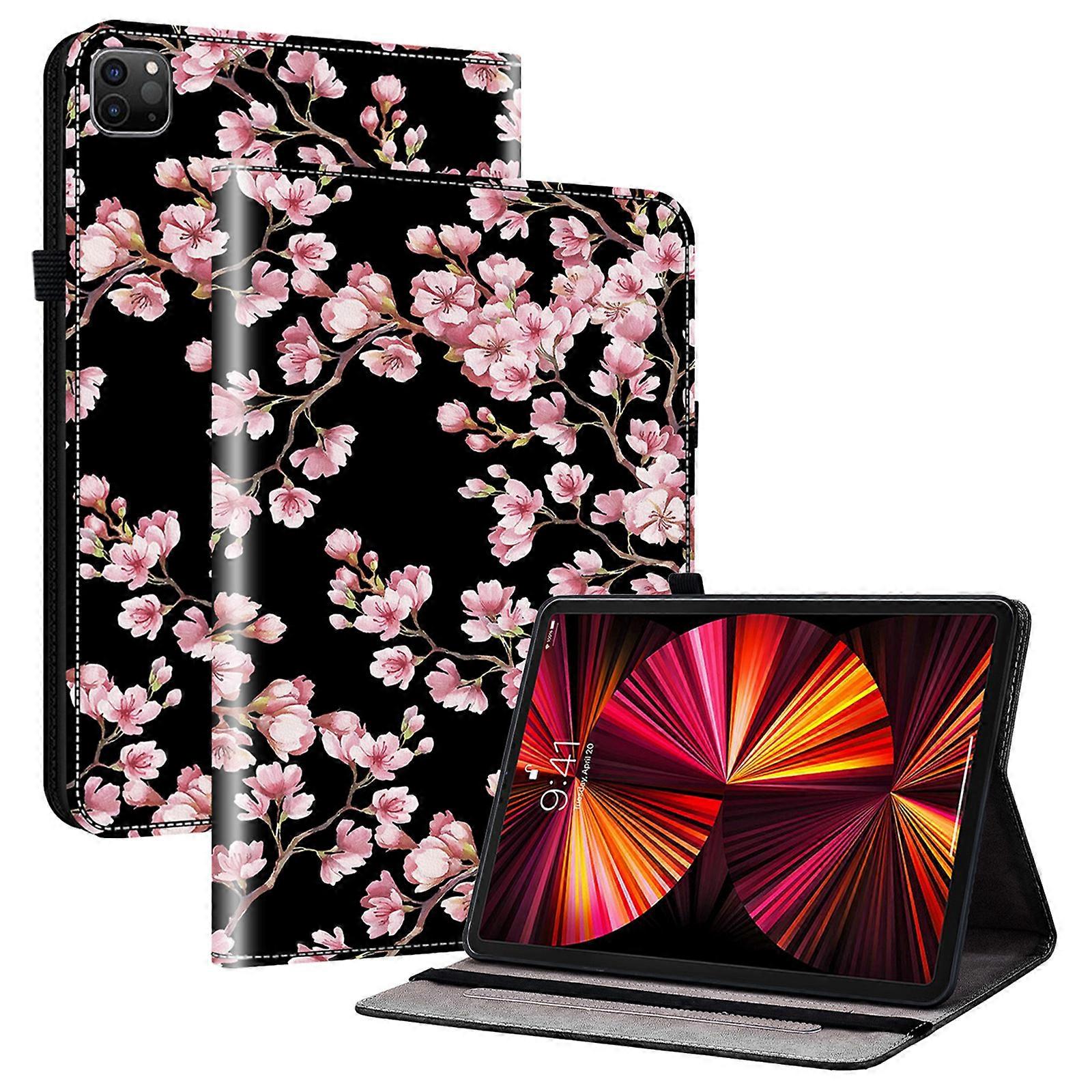 iPad Pro 12.9(2020/2021/2022)タブレットケースパターンカードホルダー保護カバーの場合