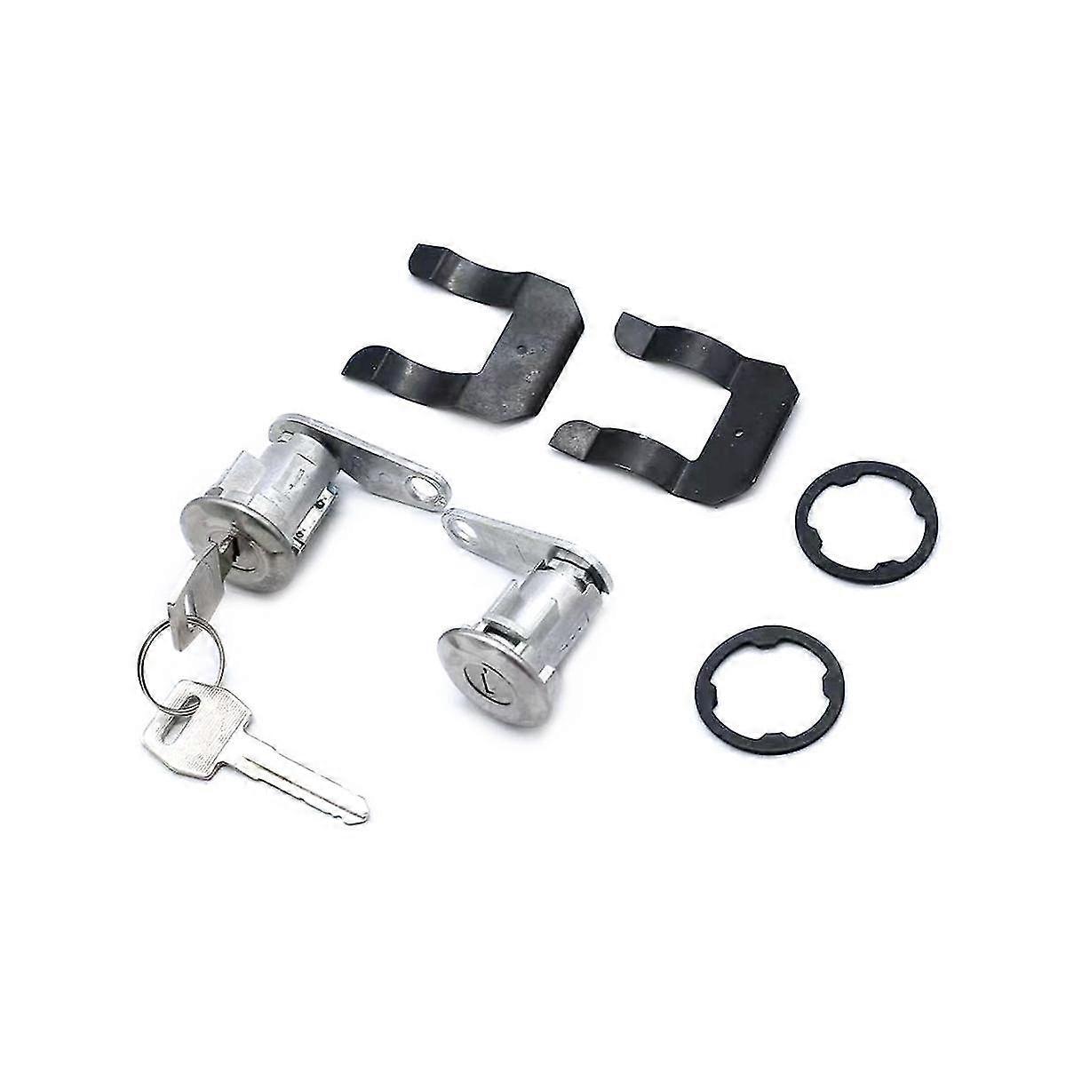 Dl1550 Door Lock Cylinder With Keys For Mercury Econoline F100 F250 F350