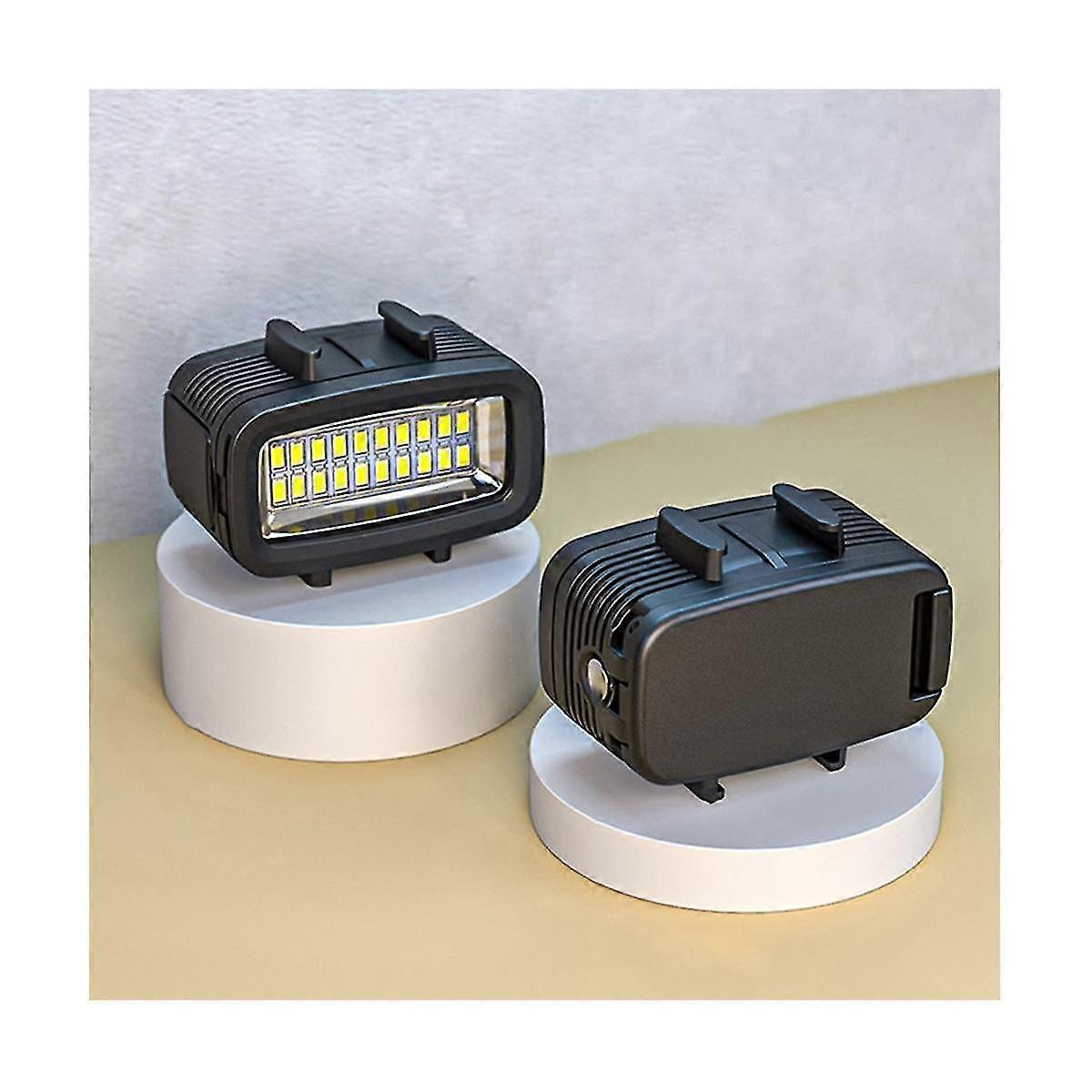 For Camera 20led Portable Diving Fill Light Outdoor Live Photography Lighting Photo Photography Light