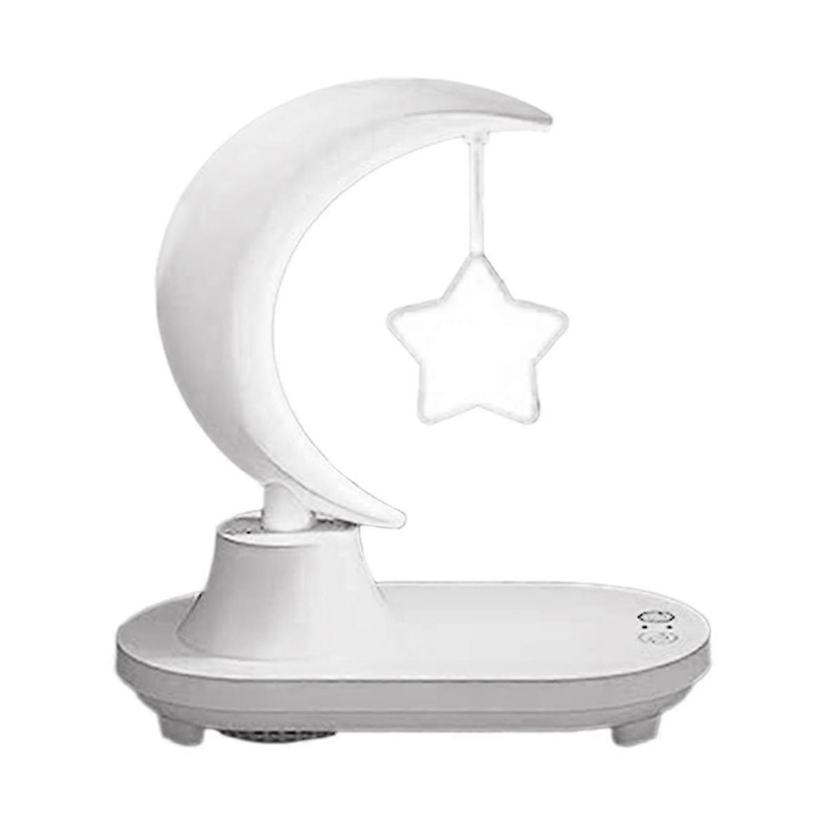 3-in-1 Bluetooth Audio Wireless Charging Led Nachttisch Romantisch Bunte Atmosphäre Nachtlicht Schlafzimmer Licht (Stern)