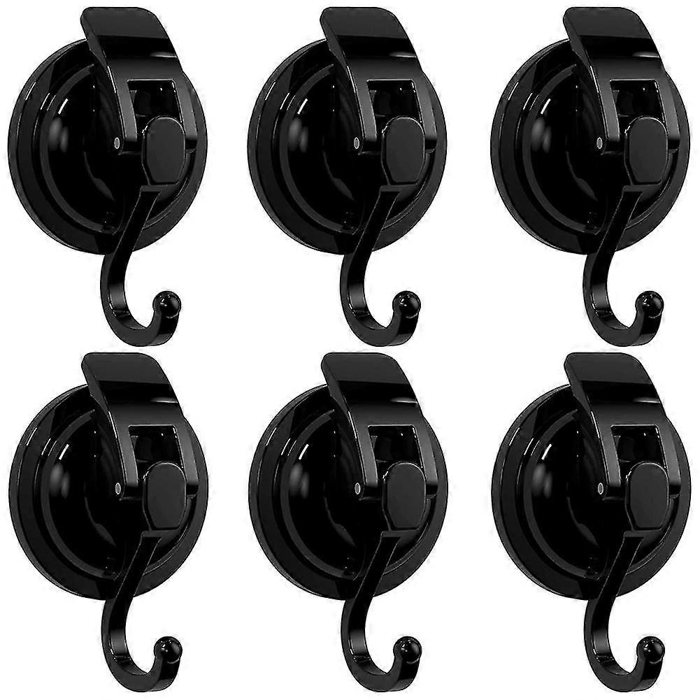 6pack Heavy Duty Vacuum Suction Cup Hooks Hooks Wreath Hanger Easy To Install And Removable For Bat