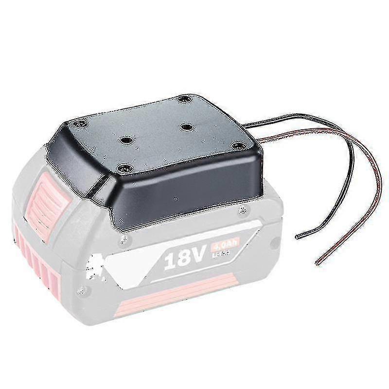 Power Wheels Adapter For Bosch 18v Lithium Battery Bat609 Bat618g