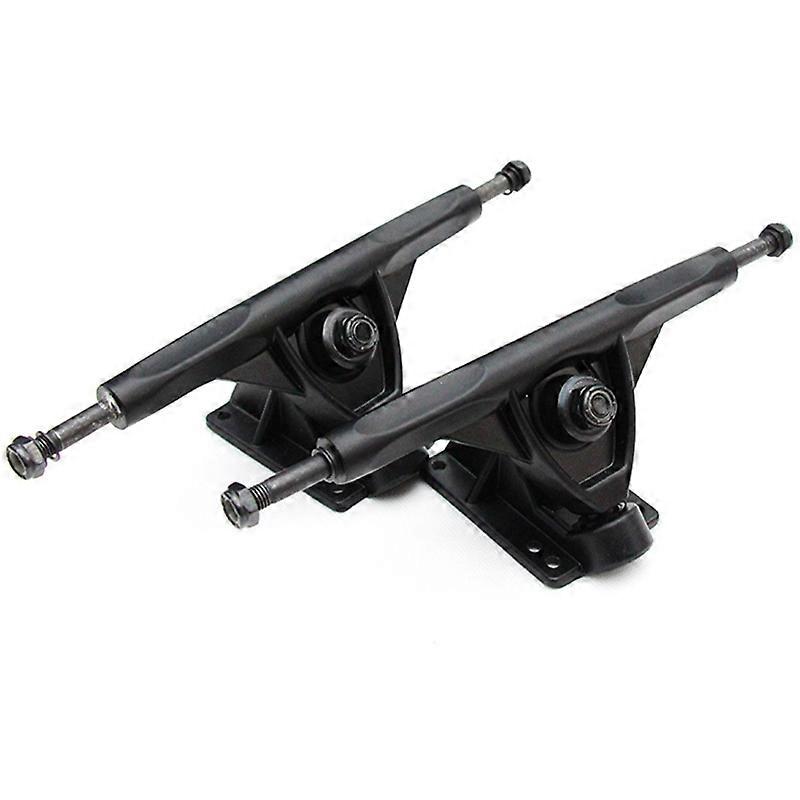 7Inch φορτηγό Skateboard φορτηγών LongBoard για το καθολικό Longboard Skate Bo αργιλίου γεφυρών επίπεδης πλάκας