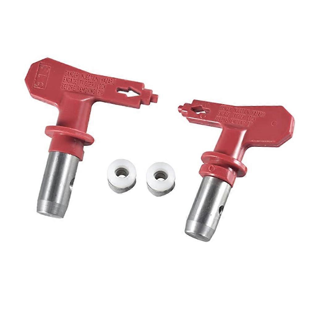 2 Stück 211 & 311 Airless Spritzdüsen Farbspritzgerät Set, Airless Farbspray und Airless Spritzgerät spr