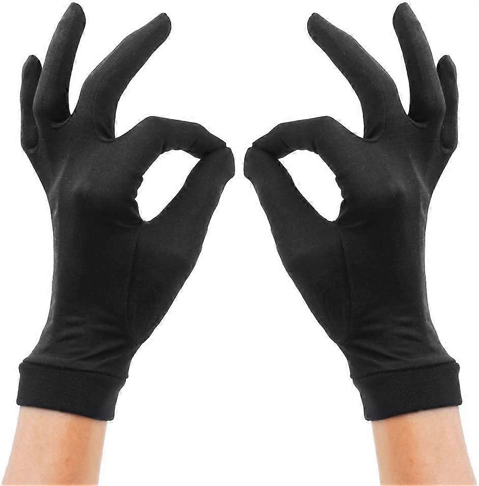 100% Mulberry Silk Gloves Thermal Liner Gloves Inner Ski Bike