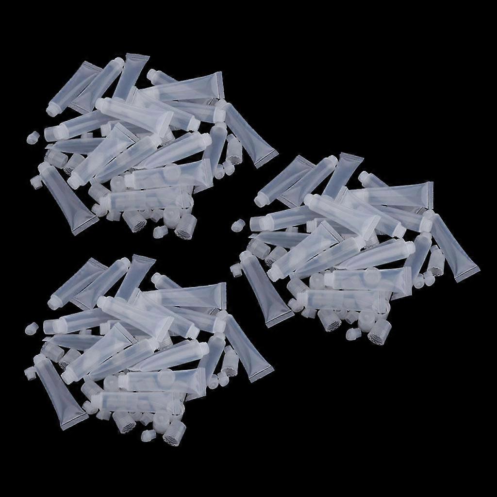 60pcs 8g Empty Lip Gloss DIY  Tubes Lip Stain Tint Containers Bottles