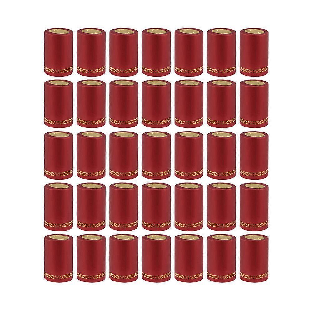 200pcs Heat Shrink Capsules Wine Shrink Wraps Wine Bottle Capsules Dust Cover