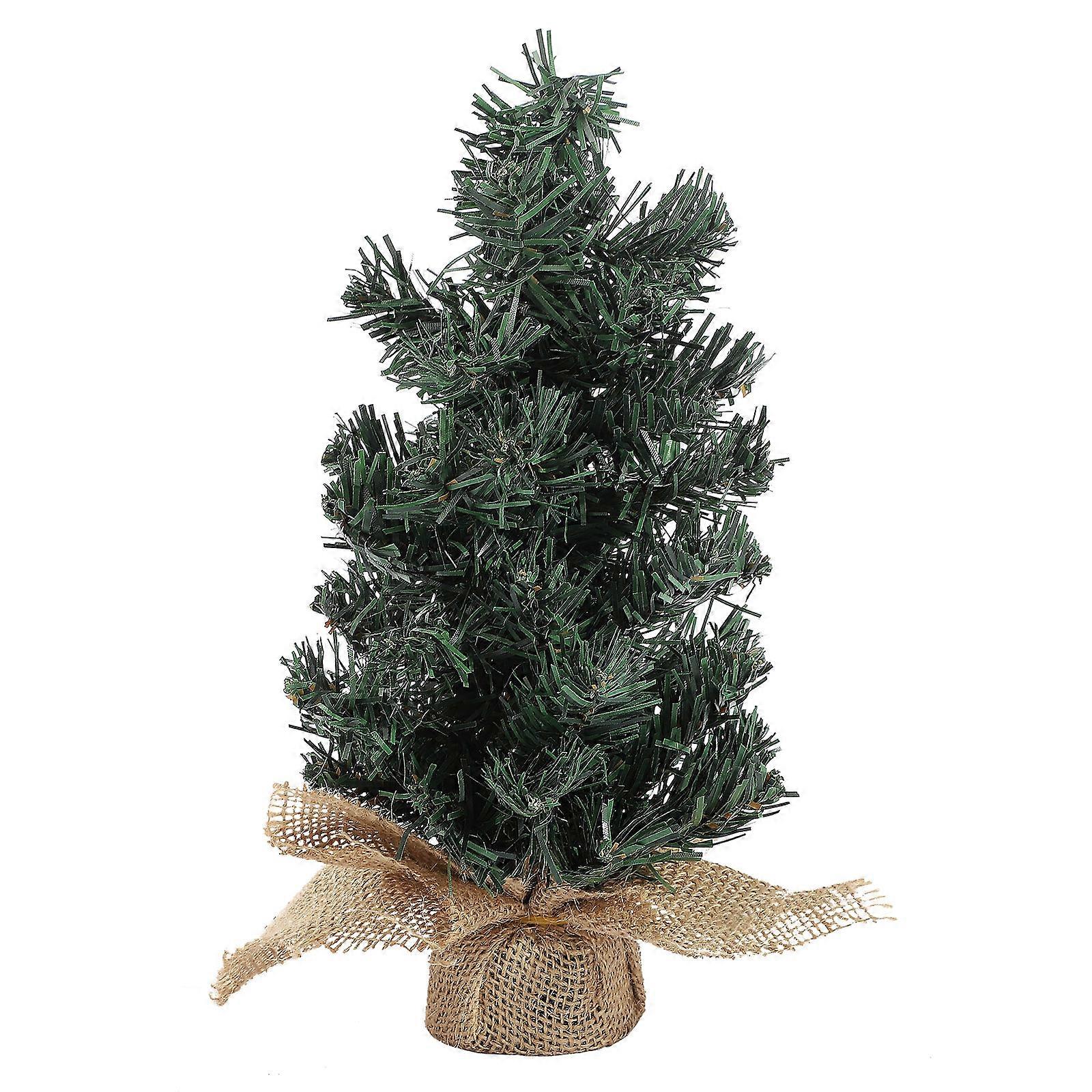 Artificial Branches Christmas Tree Sisal Placed In The Desktop Ornaments Creative Home Decoration