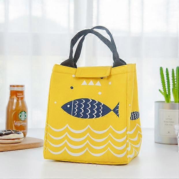 Portable Storage Insulated Lunch Bag Thermal Bag Picnic Tote