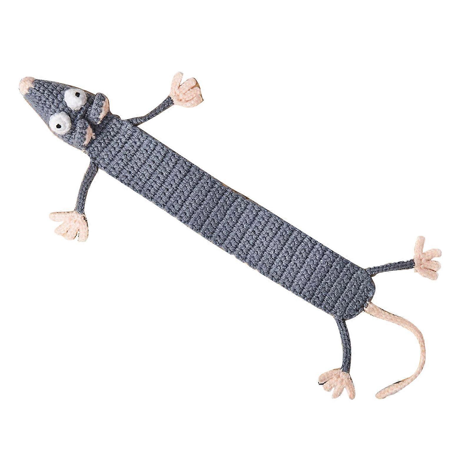 Mână Croșetat Mouse Book Mark Cadouri de ziua de naștere