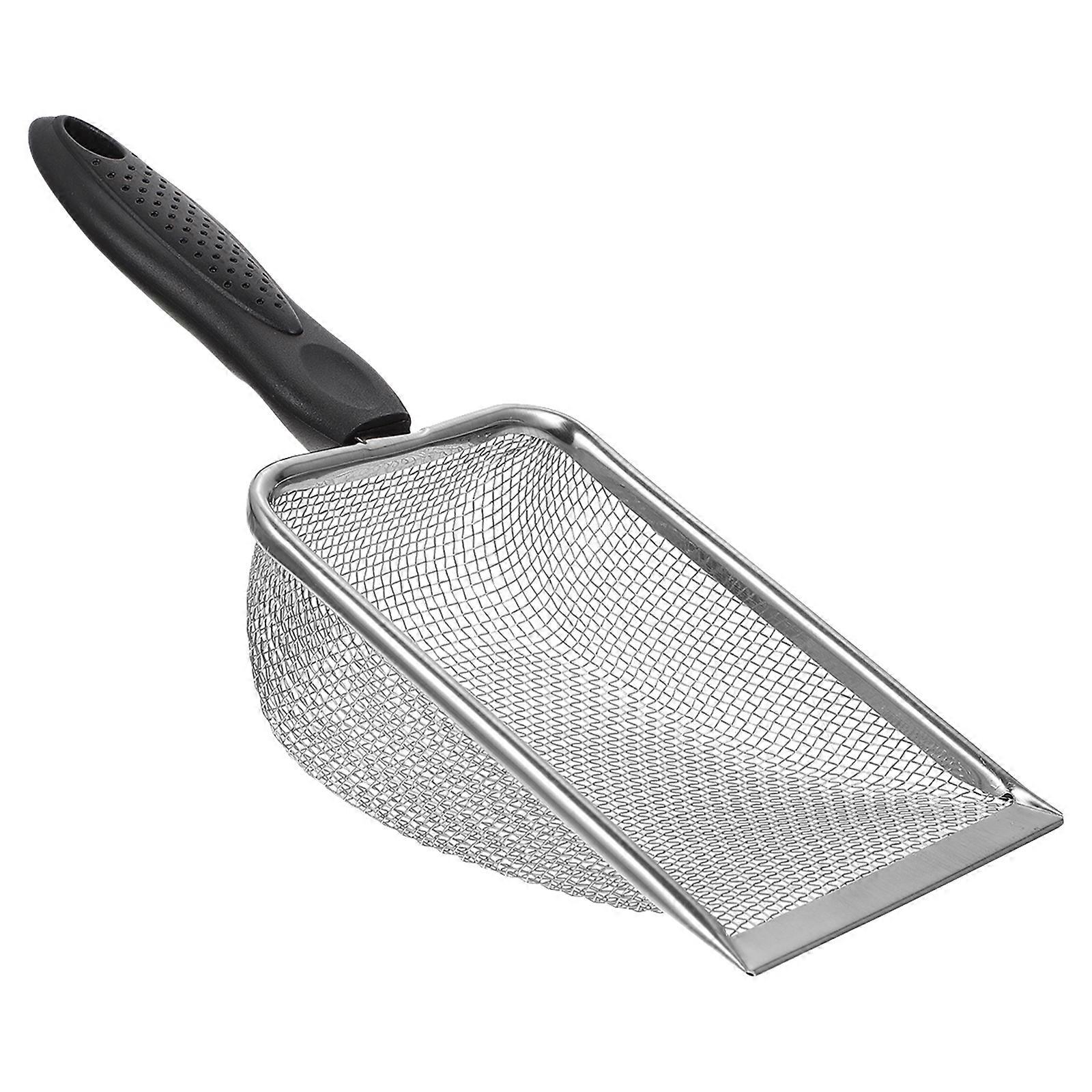 Reptile Bedding Fine Reptile Sand Filtering Sand Shovel Cat Litter Scoop Sand Rake Reptiles Sand Shovel