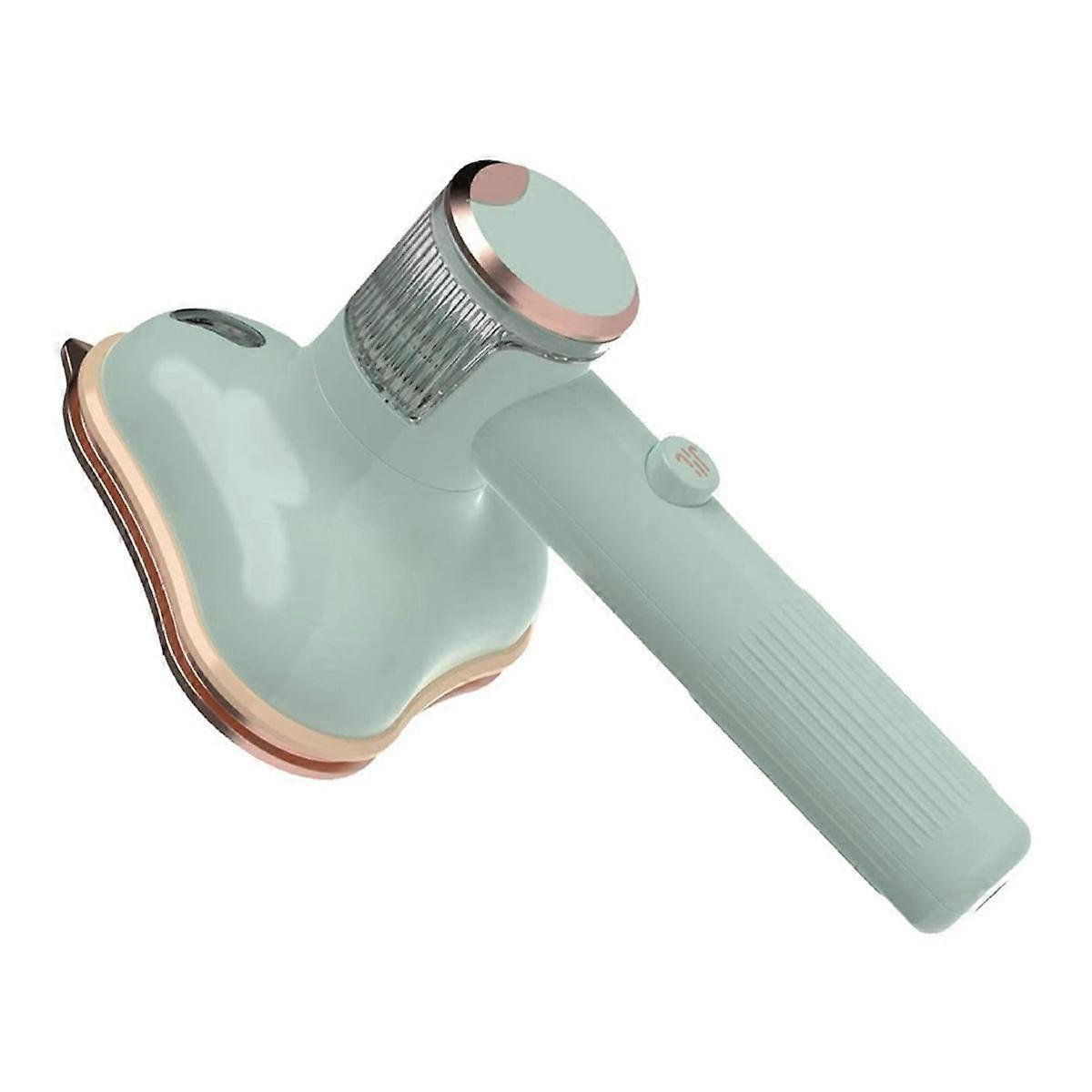 Portable Ironing Machine - 2 in 1 Dry and Wet Ironing,180Rotatable Handheld Steam Iron,Clothes Friendly Iron US Plug
