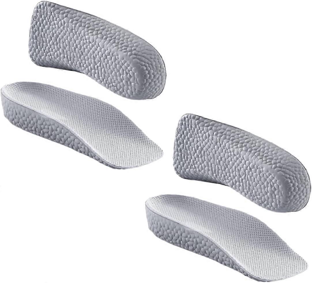Inner Height Increasing Insole Heel Height Insole Unisex Shoe Height Increase Insert