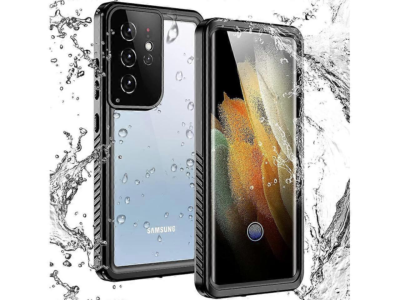 Samsung Galaxy S21 Ultra Waterproof Case, Temdan Built-in Screen Protector Full Heavy Duty Protection Shockproof Anti-Scratched Rugged Cases for Samsu