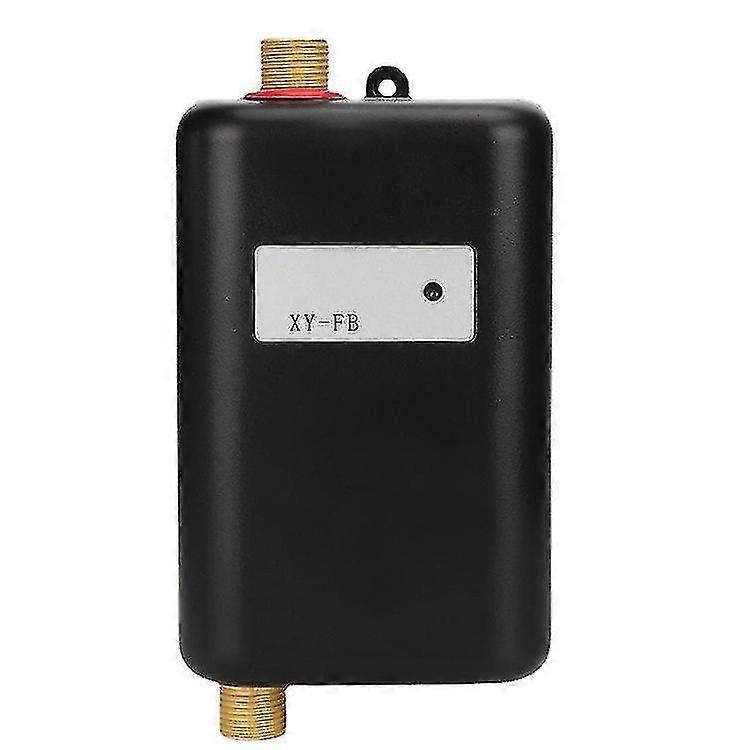 מערכת מים חמים מיידית חשמלית תנור ללא מיכלים תנור חימום מתחת לברז ברז כיור