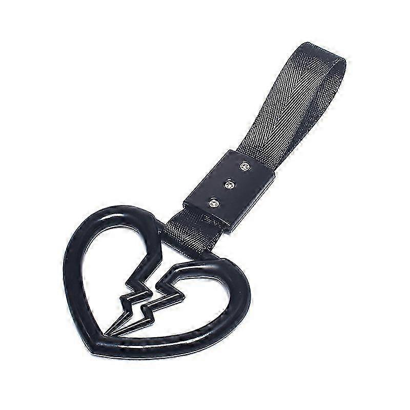 Tsurikawa Ring Japanese Subway Train Bus Car Handle Cute Broken Heart Handle Hand Strap Rear Front Bumper Warning Ring