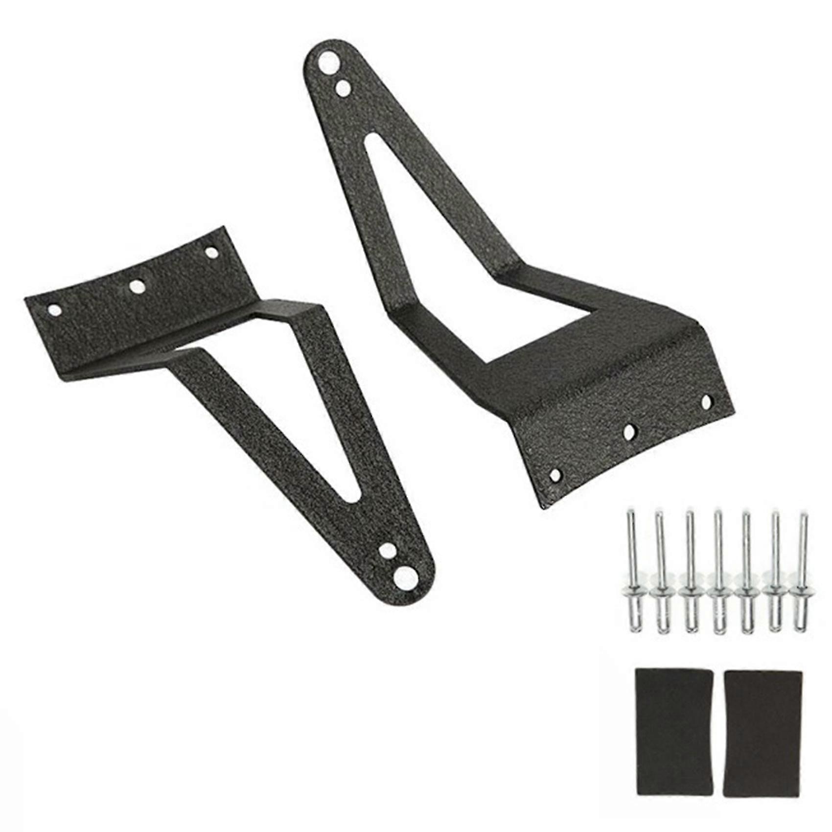 Staffe di montaggio sul tetto del parabrezza superiore della barra luminosa a LED curva da 52 pollici