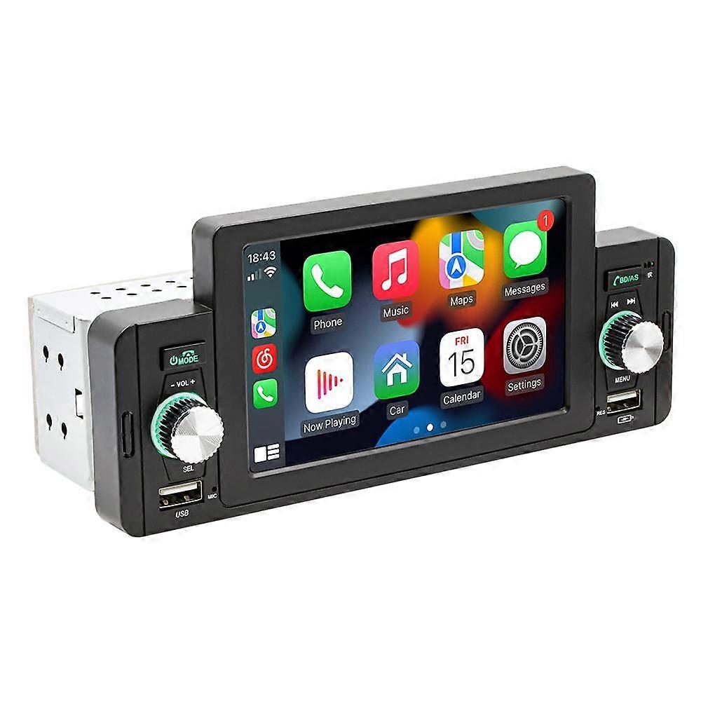 1din Auto Radio Android MP5 Multimedia Player 1 Din Car Stereo Video GPS Navigation WiFi Bluetooth Mirror Link