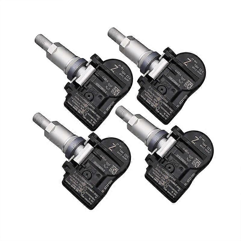 Motor Vehicle Sensors 1/4Pcs TPMS 40700-3JA0B Tire Pressure Sensor For Infiniti Q50 Q60 JX Nissan Altima Maxima Murano Pathfinder 40700-3JA0A 433MHz