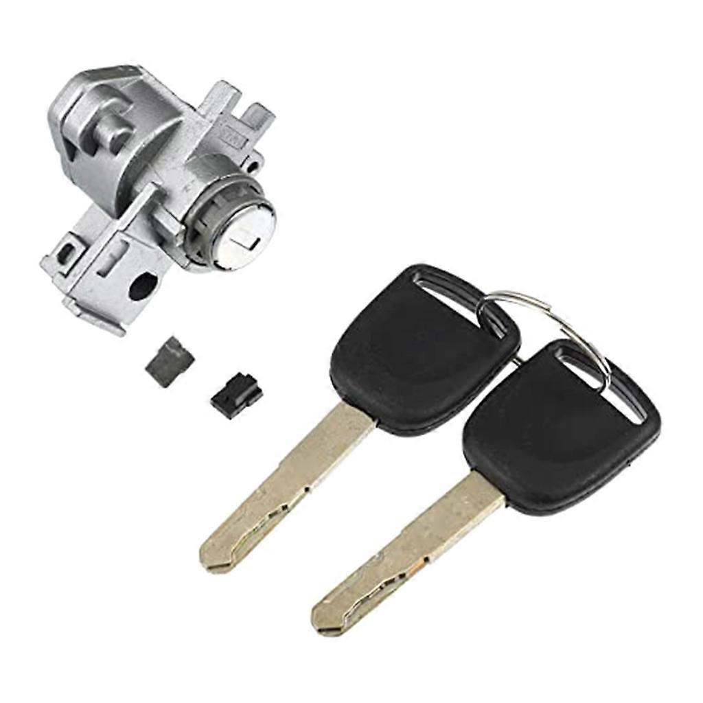 Car Lock Cylinder 72185-TA0-A01 Door Automobile Lock Core with 2 Keys