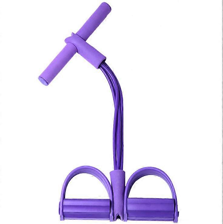 Rally Rope Fitness Rally Pedal Elastic Rope Multi-function Abdominal Cruncher