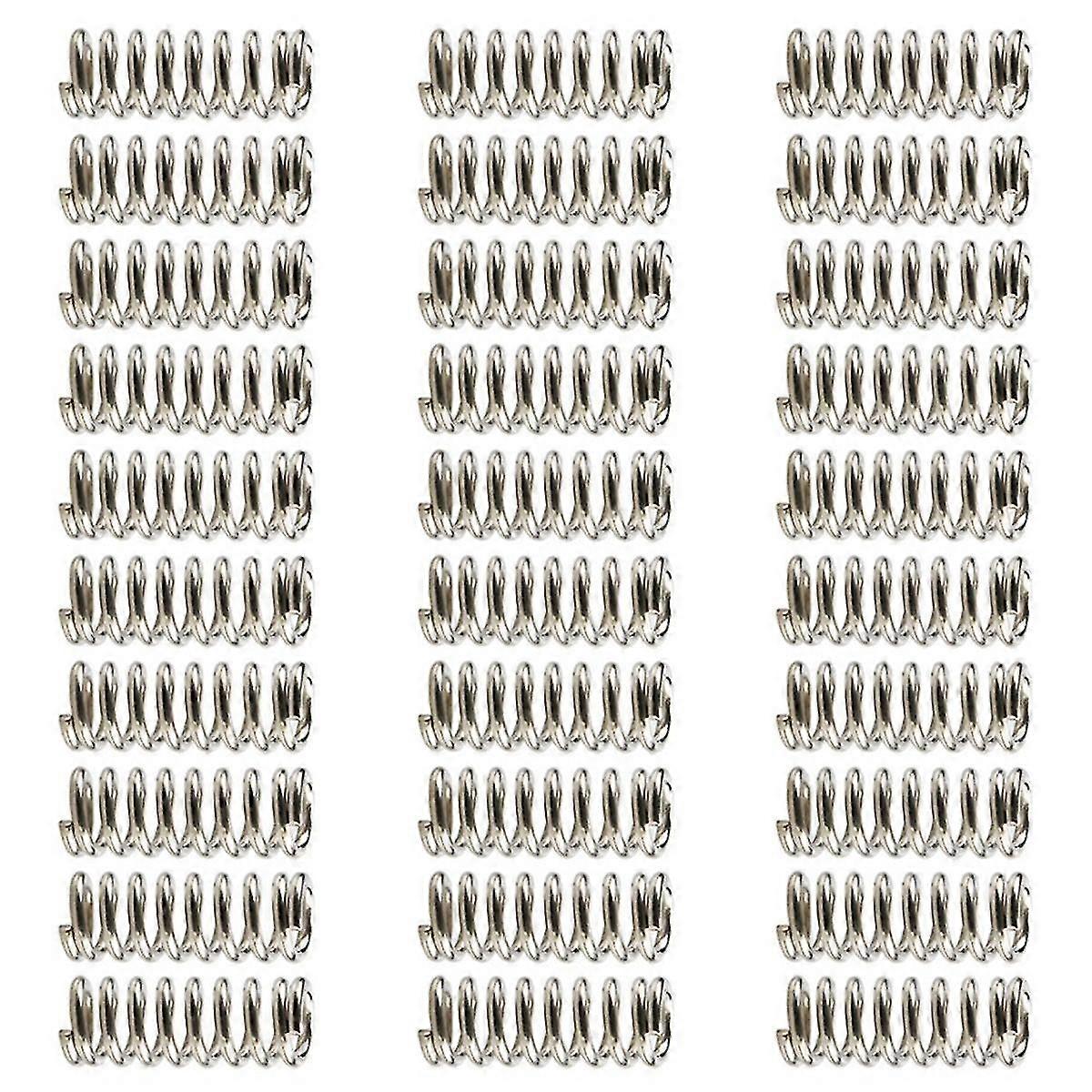 30Pcs 3D Printer Accessory Feeder Spring for Wade Extruder Nickel Plating 1.2mm