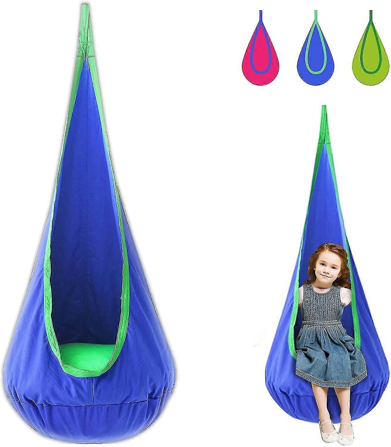 Sensory Swing Indoor Therapy Swing For Adults Kids And Teens, For More Special Needs Sensory Great For Autism,adhd, And Spd - Has A Calming Effect On