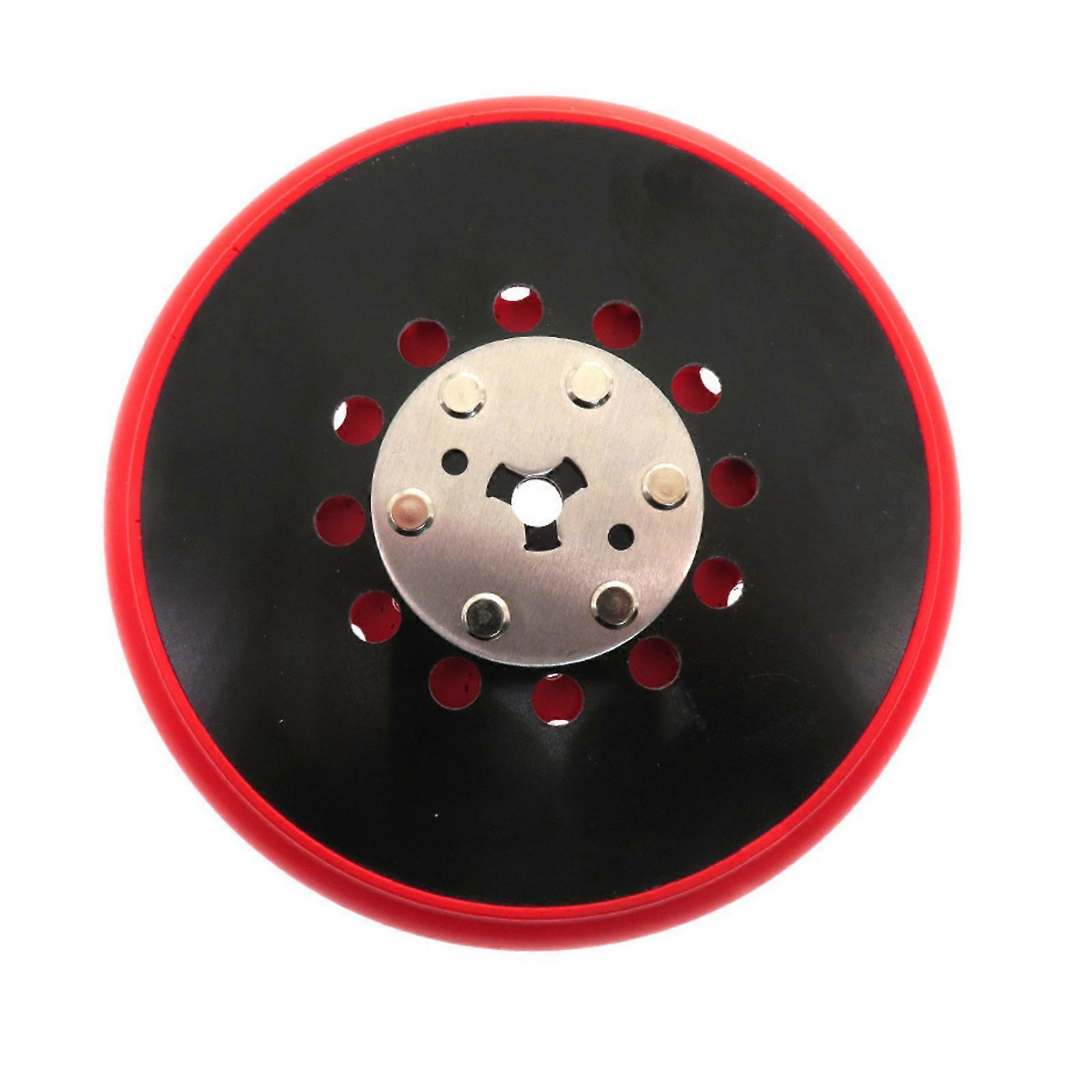 6-inch  PU Hook & Loop Polishing Disc Multi-Hole Sanding Pad for BOSCH RSM6045