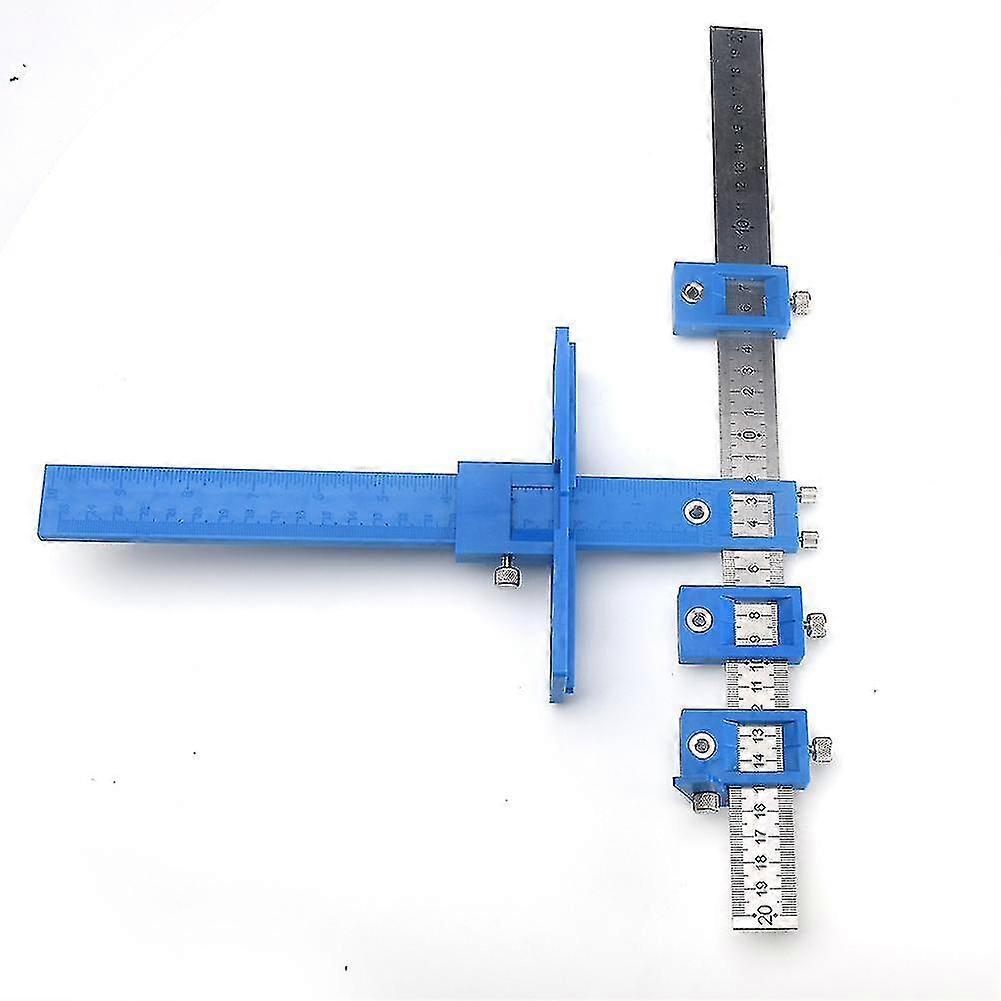 Drill Guide Home Woodworking Hole Punch Cabinet Adjustable