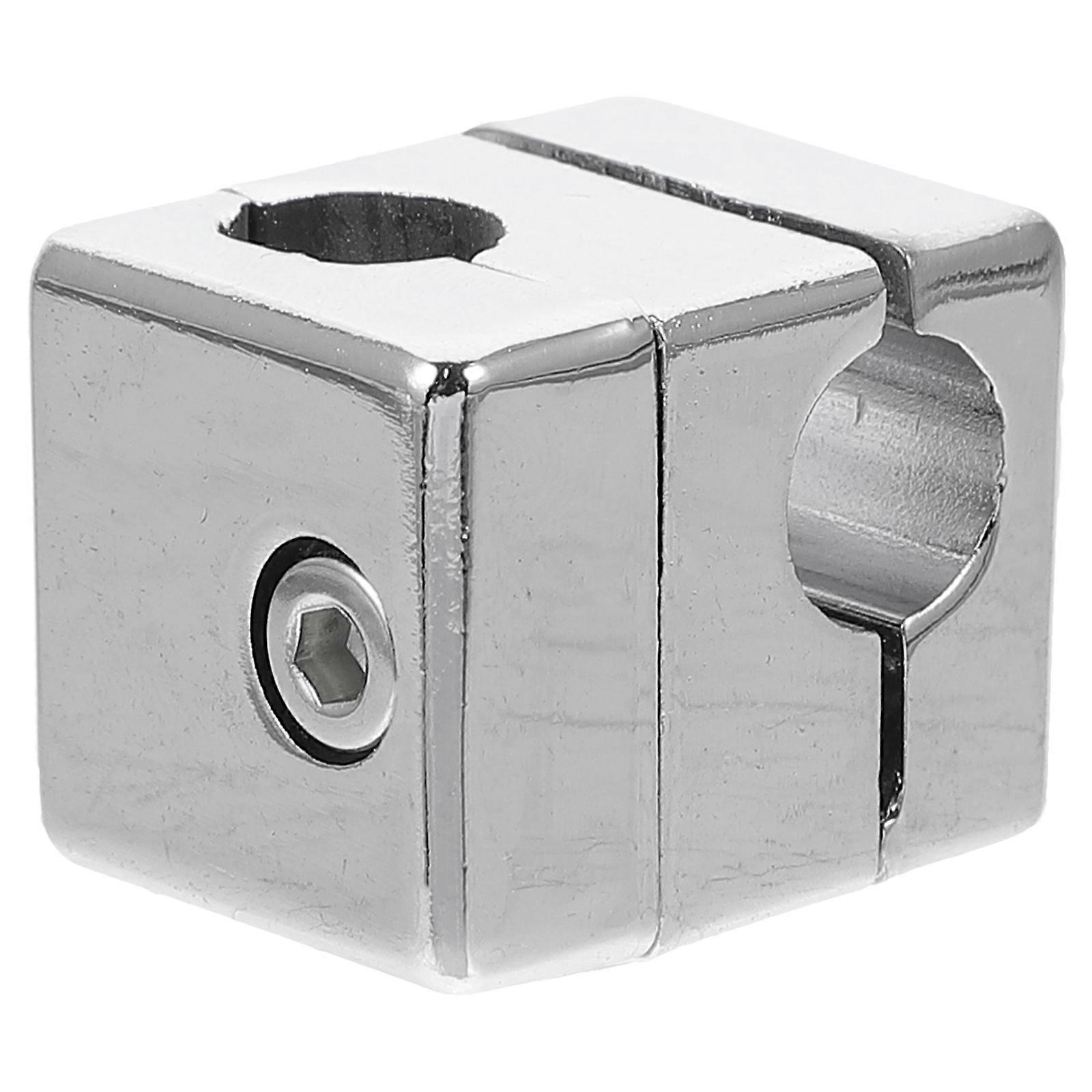 Support de pince en acier inoxydable Galvanoplastie Carrée Cross Clamp Laboratoire Suppy
