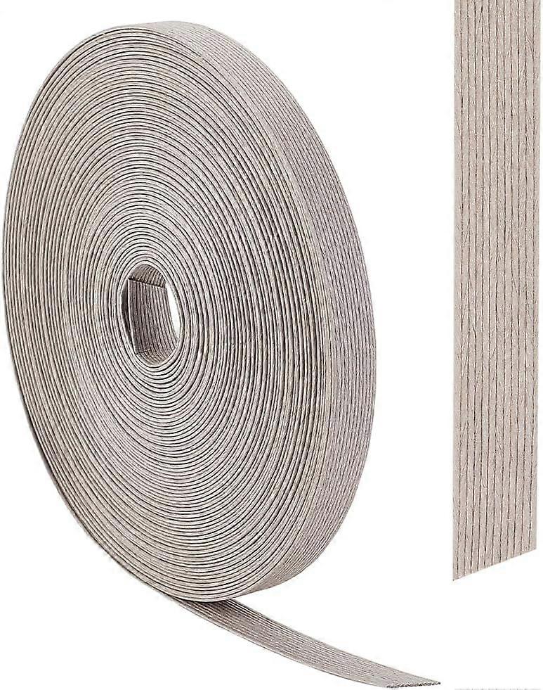 21.9 Yards Paper Weaving Cane Thin Flat Paper Weaving Cane Handmade 3/5 Inch Paper Rattan Thin Flat Coil Wide Strips Cane Webbing for Rattan Woven Mak