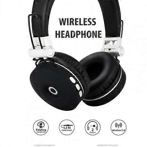 MH9 Foldable Bluetooth 4.2 Wireless Stereo Gaming Headphone for Phone/Computer