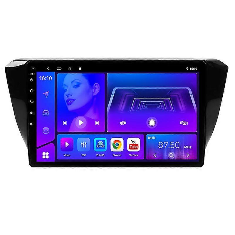2 Din For Skoda Superb 3 2015 - 2019 Carplay 4G WIFI Android Auto Car Radio Player Stereo Car Multimedia Video player GPS Navigation DSP RDS