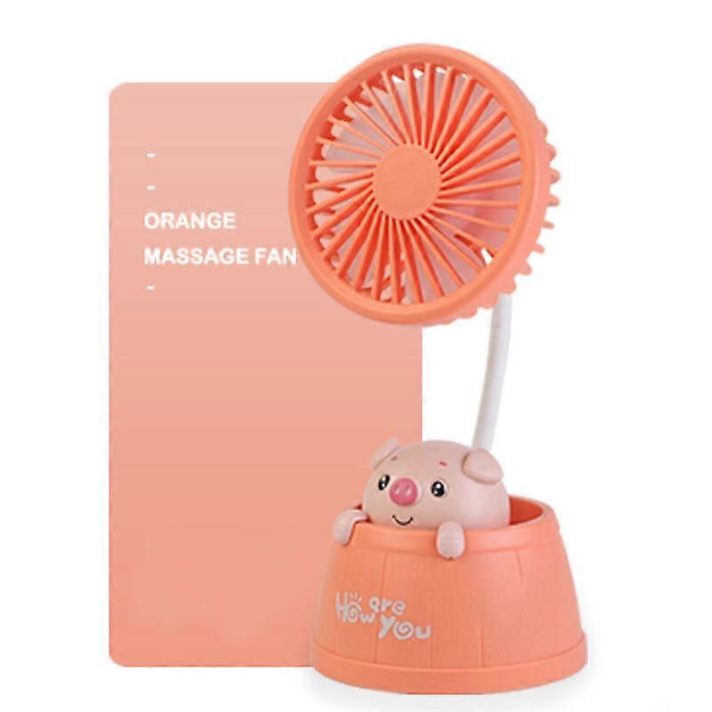 Mini Fan Portable, Fan For Kids With USB Rechargeable