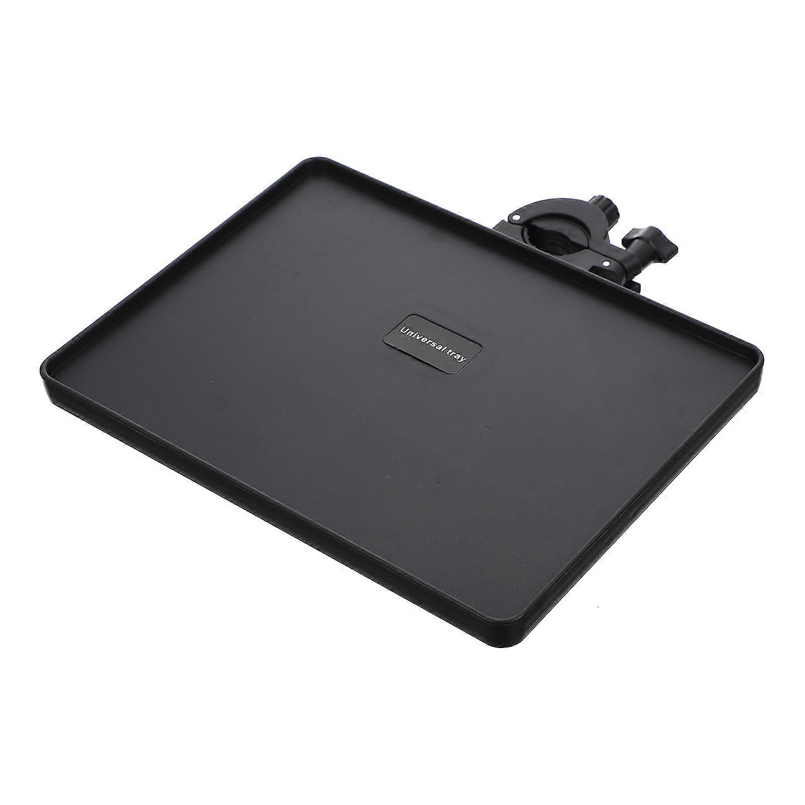 1pc Sound Card Tray Microphone Rack Stand Plastic Sound Card Holder Live Broadcast Microphone Stand Tray