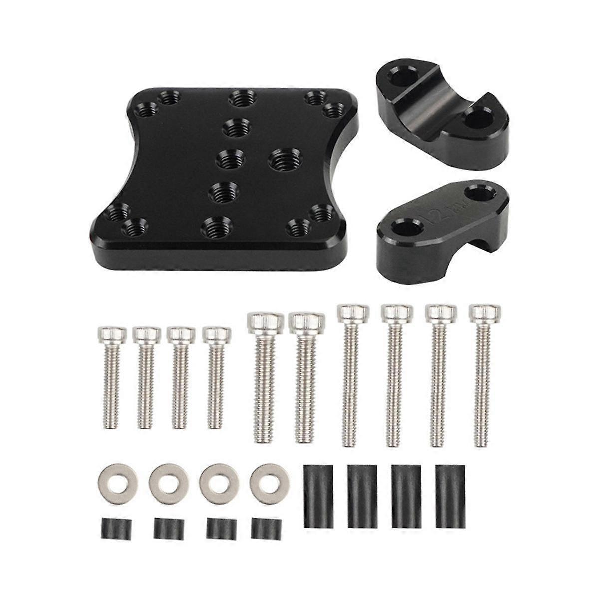 Support de système de navigation moto code de pression 12mm adapté pour Africa Twin CRF1000L 2016-19/ 700 2020-2024
